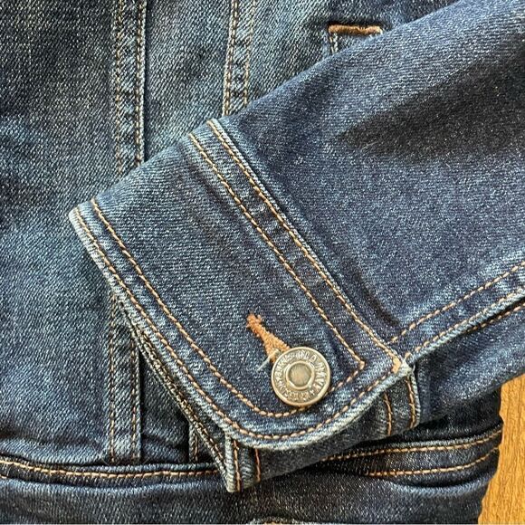 Old Navy Dark Denim Jean Jacket Size S - Picture 5 of 6